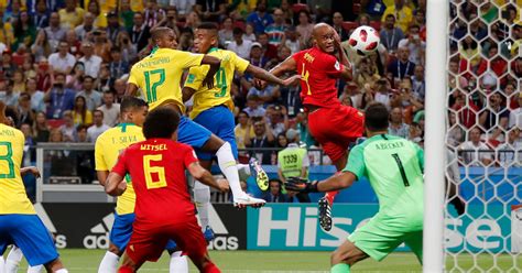 brazil vs belgium world cup 2018 full match